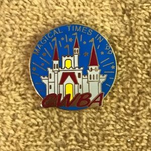 Vintage California Women’s Bowling Association Pin
